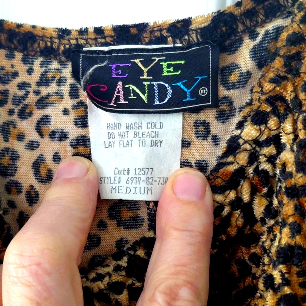 Eye Candy Animal Print Sundress - Picture 3 of 4